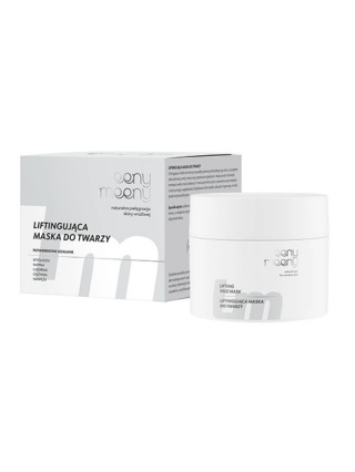 Liftingująca maska do twarzy 50 ml – eeny meeny
