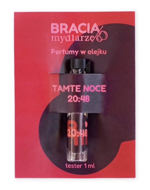 Perfumy w olejku Tamte noce 20:48 próbka 1 ml – Bracia Mydlarze, produkt