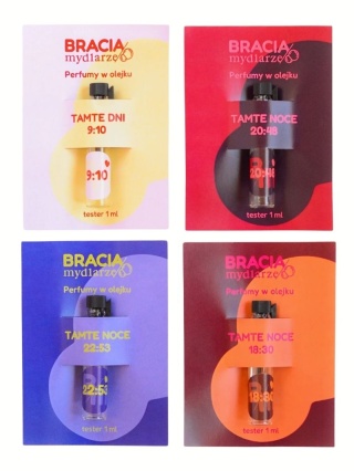 Perfumy w olejku Tamte noce 22:53 próbka 1 ml – Bracia Mydlarze
