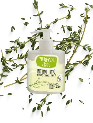 Płyn do higieny intymnej z ekstraktem z organicznego tymianku, 350 ml – Pierpaoli Ekos Personal Care