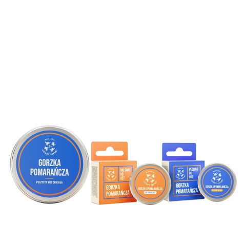 Zestaw upominkowy Gorzka pomarańcza II – prezentacja produktów
