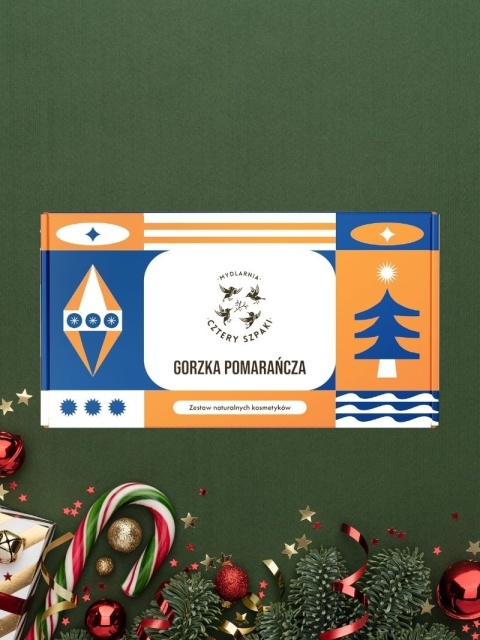 Zestaw upominkowy Gorzka pomarańcza II – 4szpaki
