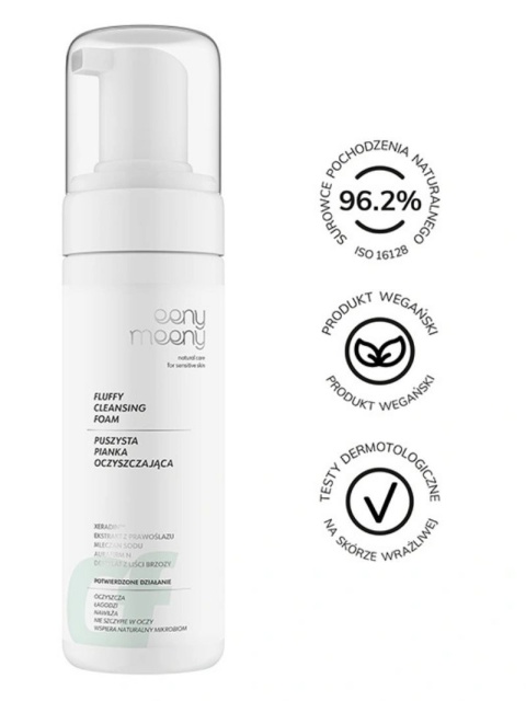 Puszysta pianka oczyszczająca 150 ml