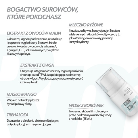 Ryżowy mus nawilżający z mango 50 ml – opis włąciwości  i zalet