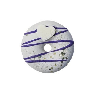 Ręcznie wytwarzane mydło Pure Love o kwiatowej kompozycji zapachowej 80 g – Almara Soap