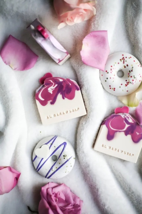 Miks mydęł wlaentynkowych Almara SOap