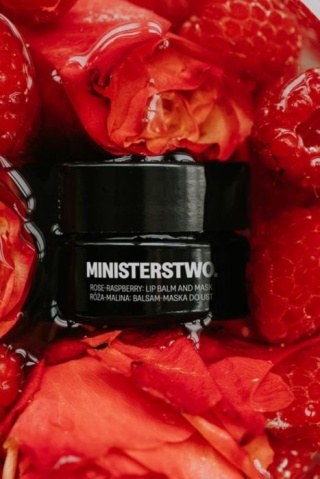 Róża-Malina balsam - maska do ust 13 g – Ministerstwo.