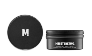 Rozmaryn + Sól - Glinka do stylizacji włosów 100 g – Ministerstwo.