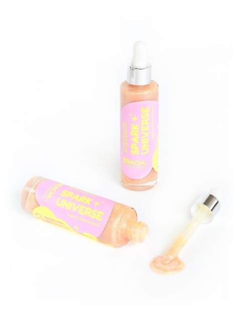 SPARK UNIVERSE – rozświetlający olejek do ciała z drobinami 50 ml – Bracia Mydlarze