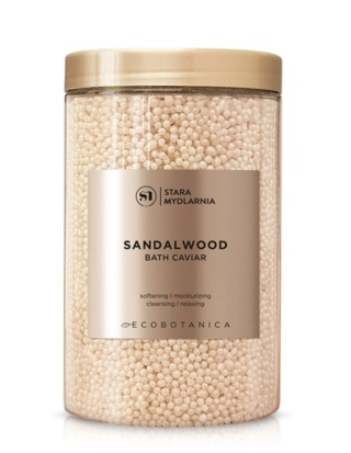Sandalwood kawior do kąpieli 340 g – Stara Mydlarnia