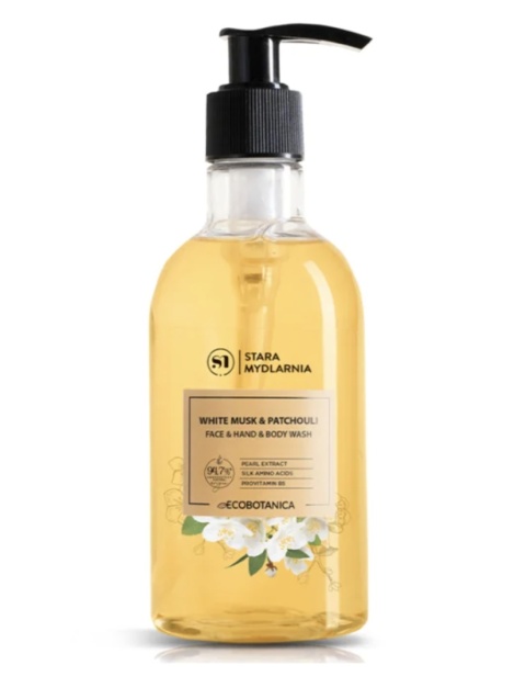 White Musk & Patchouli mydło do twarzy i rąk 250 m