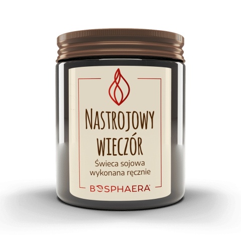 Sojowa świeca zapachowa Nastrojowy wieczór  - Bosphaera, produkt