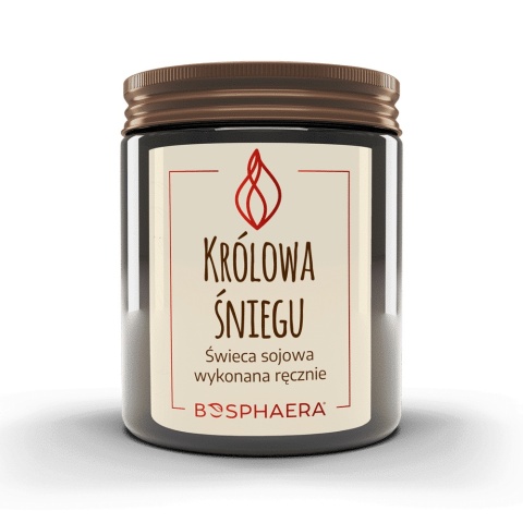 Sojowa świeca zapachowa Królowa Śniegu - Bosphaera, produkt