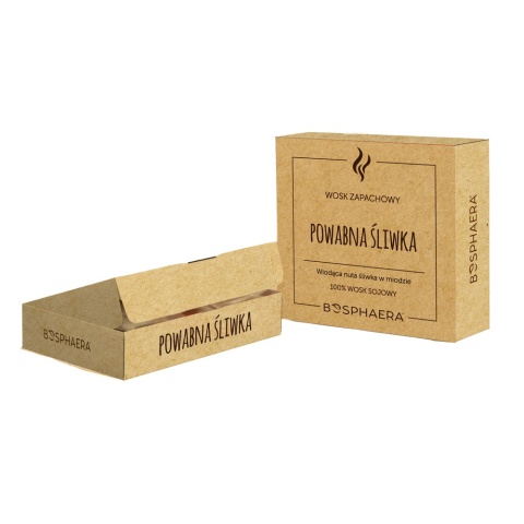 Wosk Sojowy Powabna śliwka, produkt