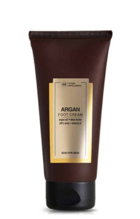 Argan krem do stóp 100 ml – Stara Mydlarnia, produkt