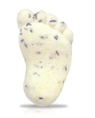 Stara Mydlarnia - Kostka do kąpieli stóp Lavender 90 g