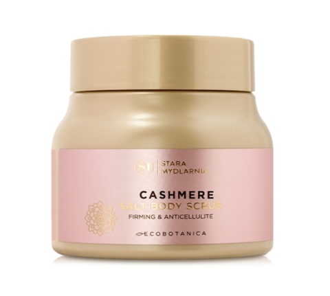 Peeling solny Cashmere 290 g  – Stara Mydlarnia, produkt