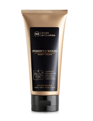 Pimento Wood for Men krem do rąk 100 ml – Stara Mydlarnia