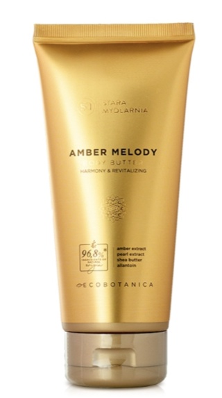 Masło do ciała Amber Melody 170 ml – Stara Mydlarnia