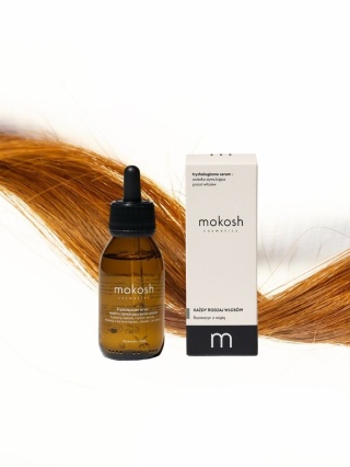 Trychologiczne serum - wcierka stymulująca porost włosów Rozmaryn z miętą – Mokosh