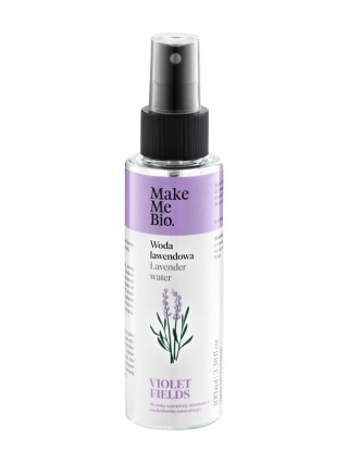 Woda Lawendowa Violet Fields 100 ml – Make Me Bio