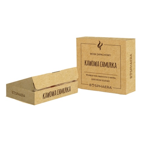 Wosk sojowy Kawowa chmurka 40 g – Bosphaera, produkt