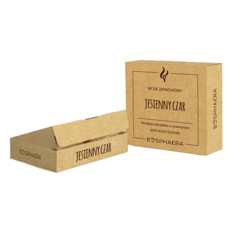 Wosk sojowy Jesienny czar 40 g – Bosphaera, produkt