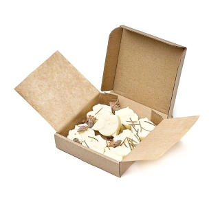 Wosk zapachowy Leśna idylla 70 g – Miodowa Mydlarnia