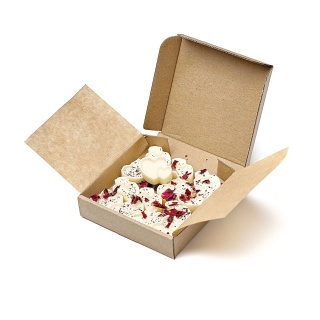 Wosk zapachowy Zakochanie 70 g – Miodowa Mydlarnia