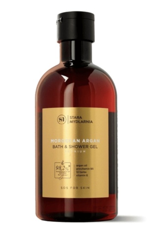 Żel do kąpieli i pod prysznic Argan 400 ml – Stara Mydlarnia