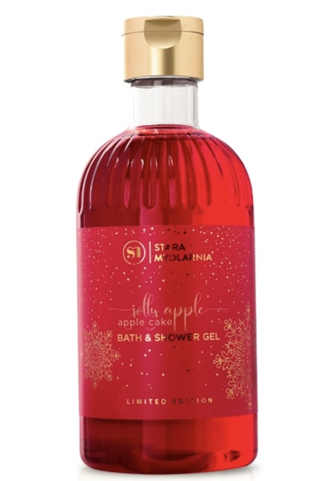 Żel do kąpieli i pod prysznic Jolly Apple - szarlotka 400 ml – Stara Mydlarnia, produkt