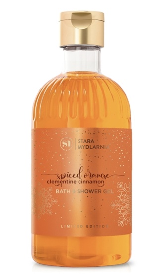 Żel do kąpieli i pod prysznic Spiced Orange - Clementine Cinnamon 400 ml – Stara Mydlarnia