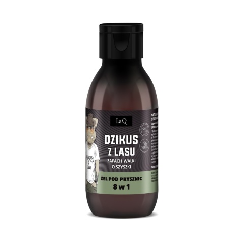 Żel pod prysznic 8 w 1 Dzikus z lasu - 100 ml – LaQ