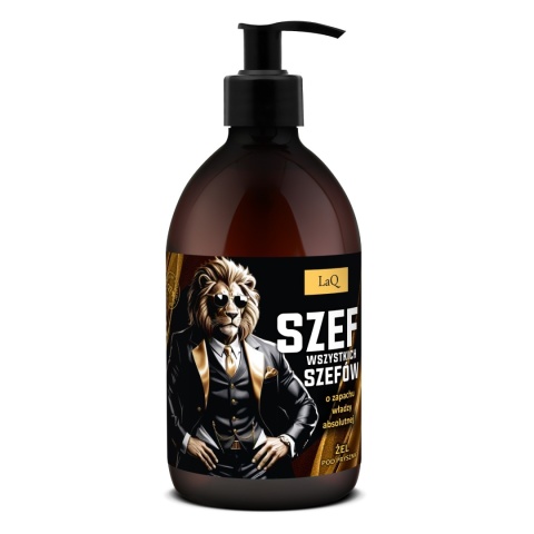 Żel pod prysznic 8 w 1 Szef wszystkich szefów Premium 500 ml – LaQ, produkt