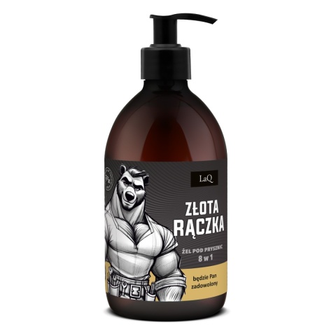 Żel pod prysznic  8 w 1 Złota rączka 500 ml – LaQ, produkt