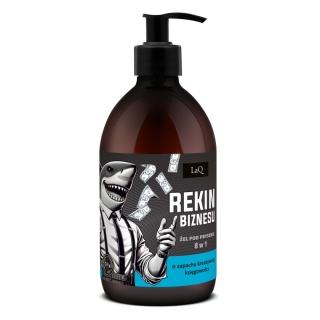 Żel pod prysznic Rekin biznesu 500 ml – LaQ