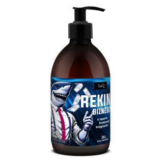 Żel pod prysznic Rekin biznesu Premium 500 ml – LaQ