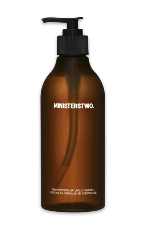 Żel pod prysznoc Róża - Malina 400 ml – Ministerstwo. produkt
