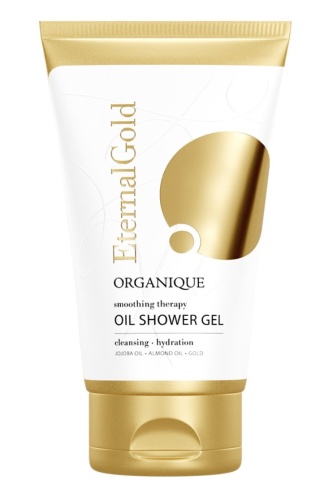 Żelowy olejek do mycia ciała Eternal Gold 150 ml – Organique