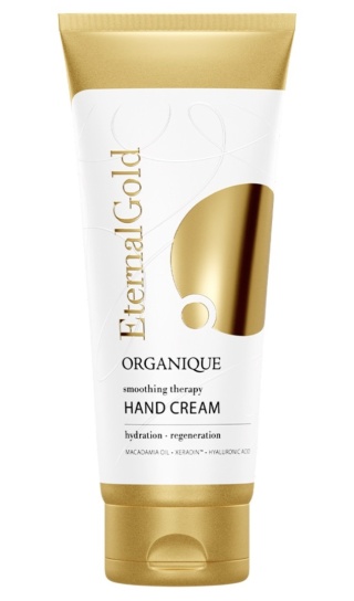 Rozświetlający krem do rąk Eternal Gold 70 ml – Organique