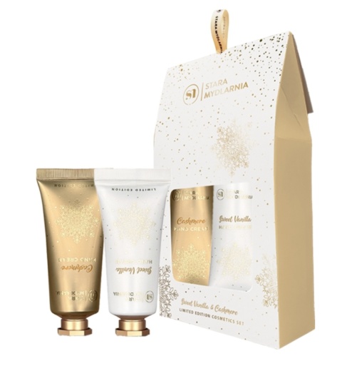 Zestaw prezentowy Pure Wonder, kremy do rąk 2x30 ml – Stara Mydlarnia, produkty