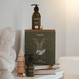 Zestaw prezentowy - Profesorek Ciało i Umysł w Równowadze – mokosh