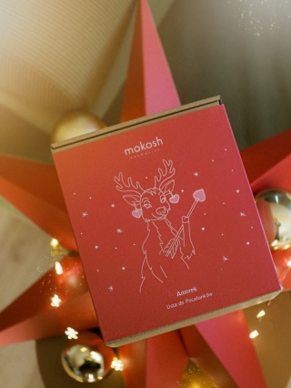 Zestaw Amor usta do pocałunków (Malina) – mokosh