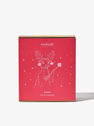 Zestaw Amor usta do pocałunków (Malina) – mokosh