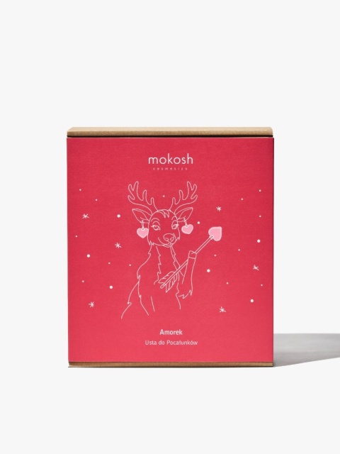 Zestaw Amor usta do pocałunków (Malina) – kartonik