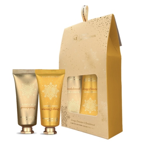 Zestaw prezentowy Snowflakes Glow, kremy do rąk 2x30 ml – Stara Mydlarnia, produkty