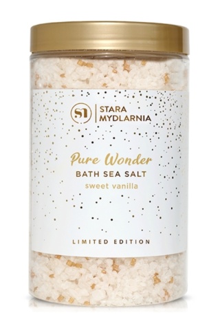 Zestaw prezentowy Pure Wonder - wanilia, Sól do kąpieli 500 g – Stara Mydlarnia
