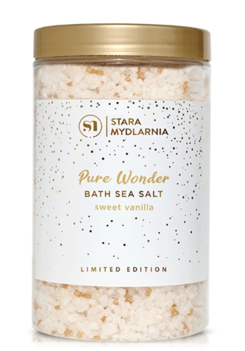 Zestaw prezentowy Pure Wonder - wanilia, Sól do kąpieli – Stara Mydlarnia, produkt