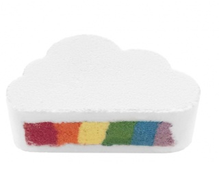 Chmurka Tęczowa do kąpieli 90 g – Stara Mydlarnia