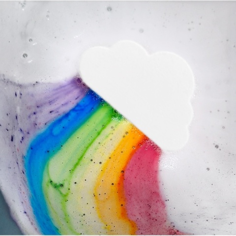 Chmurka Tęczowa do kąpieli 90 g – Stara Mydlarnia